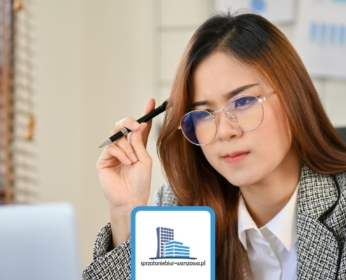 Jak wybrać firmę sprzątającą biura w Warszawie?