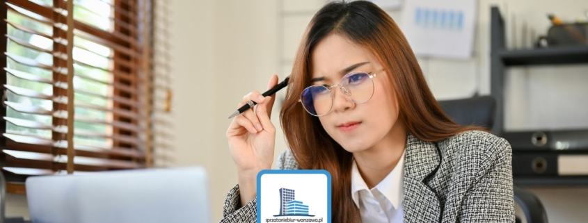 Jak wybrać firmę sprzątającą biura w Warszawie?