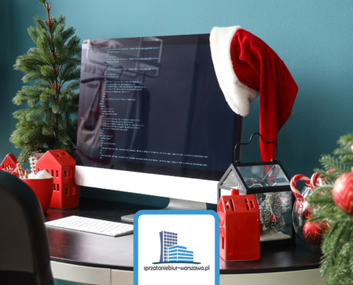 Sprzątanie biur w Warszawie zimą