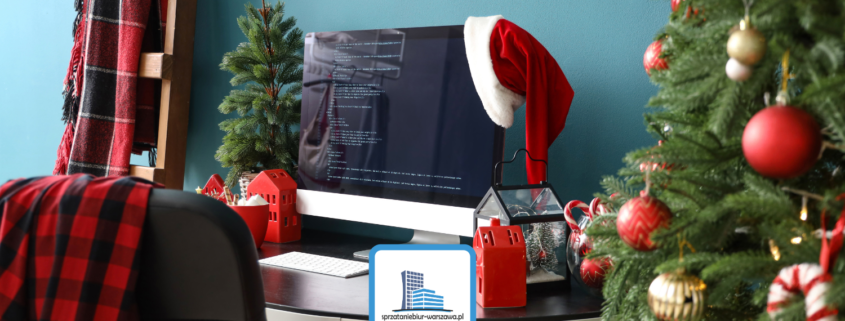 Sprzątanie biur w Warszawie zimą